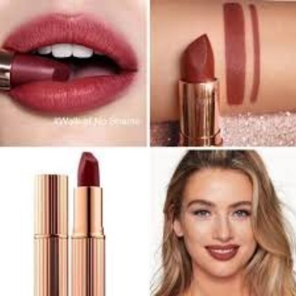 Charlotte Tilbury Beauty-Matte Revolution Lipstick Walk of Sham-Full3.5g-BOX-NEW - Picture 4 of 13